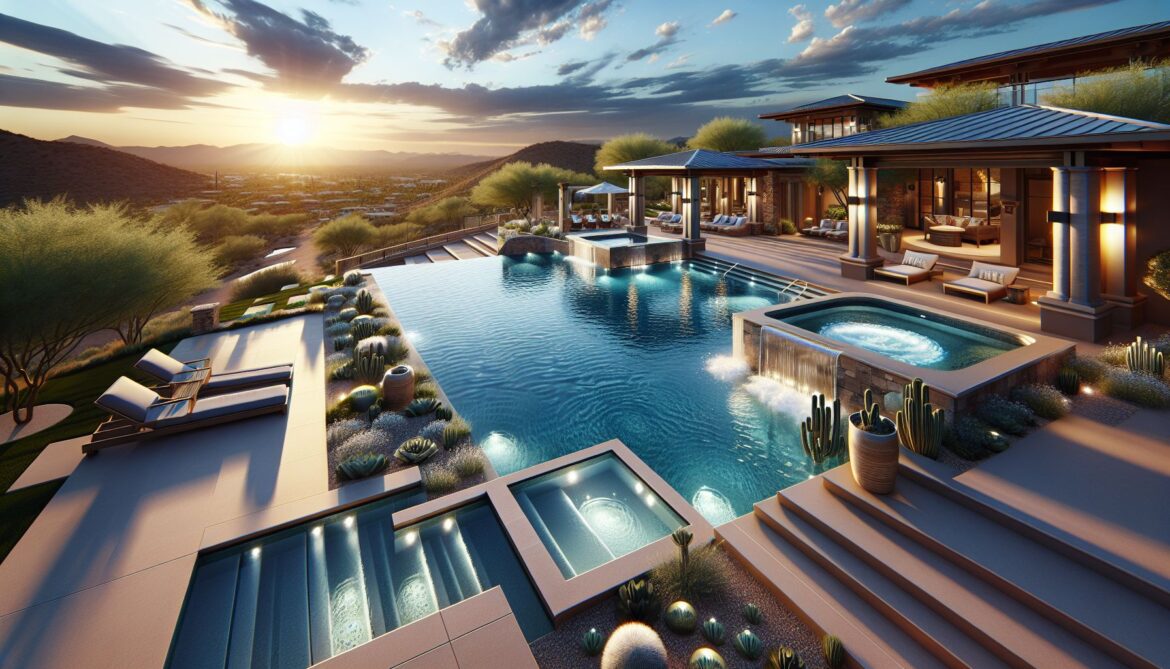 Dive into Luxury: Swimming Pool Design Ideas for the Perfect Experience in Fountain Hills, AZ