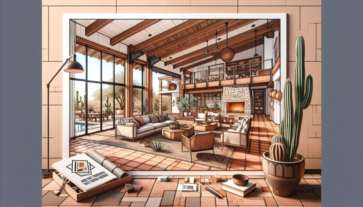 Creative Interior Design Concepts in Fountain Hills, AZ