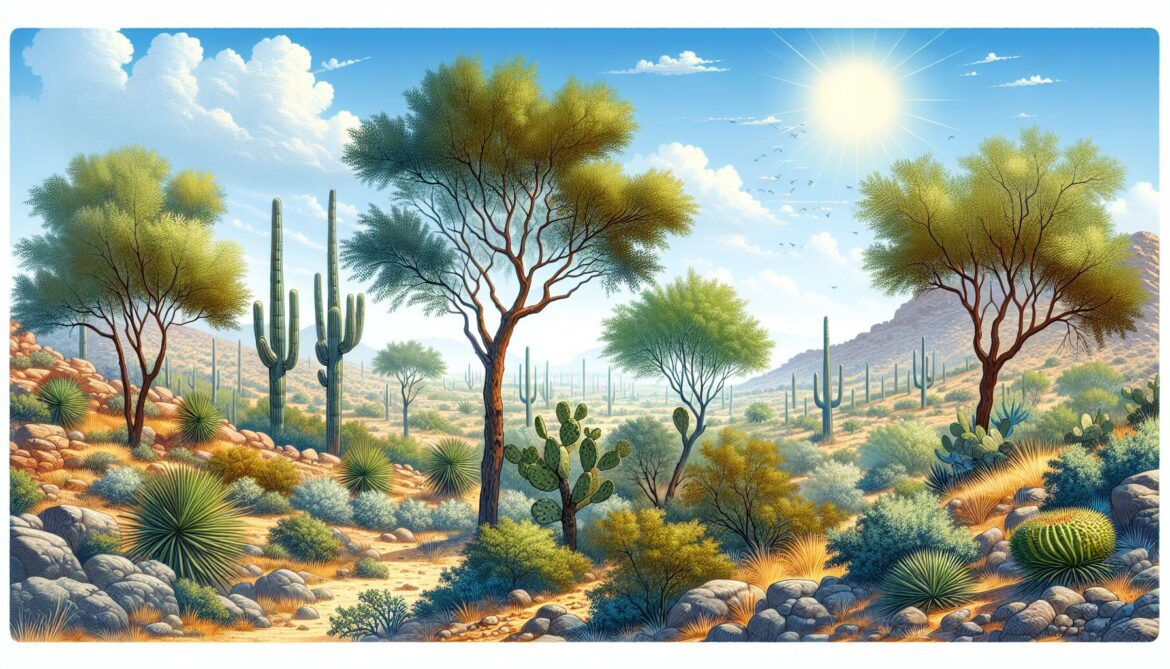 Best Trees for Survival in Fountain Hills, AZ