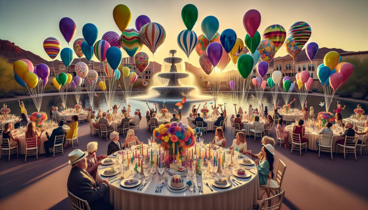 **Transform Your Birthday Celebrations with Creative Decorations in Fountain Hills, AZ**