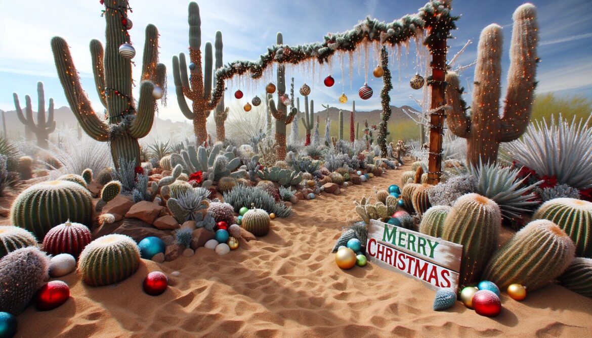 Turning the Desert into a Winter Wonderland: Holiday Decorating in Phoenix, AZ