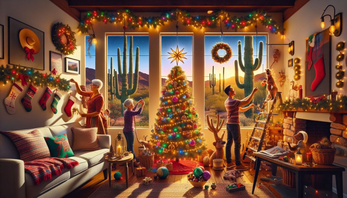 Decking the Halls: An Insider’s Guide to Holiday Decorating in Scottsdale
