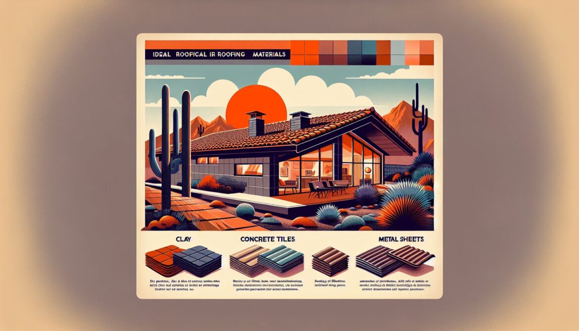 Choosing the Perfect Roofing Materials for Homes in Paradise Valley, AZ