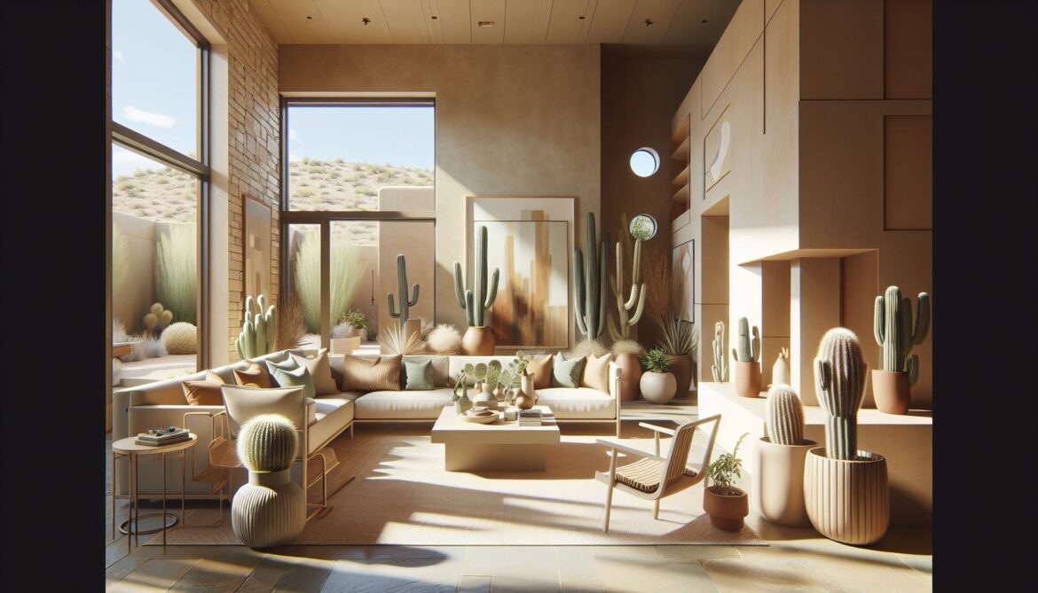 Decorating Your Interior in Fountain Hills, AZ: A Fresh Look for Warm Climates