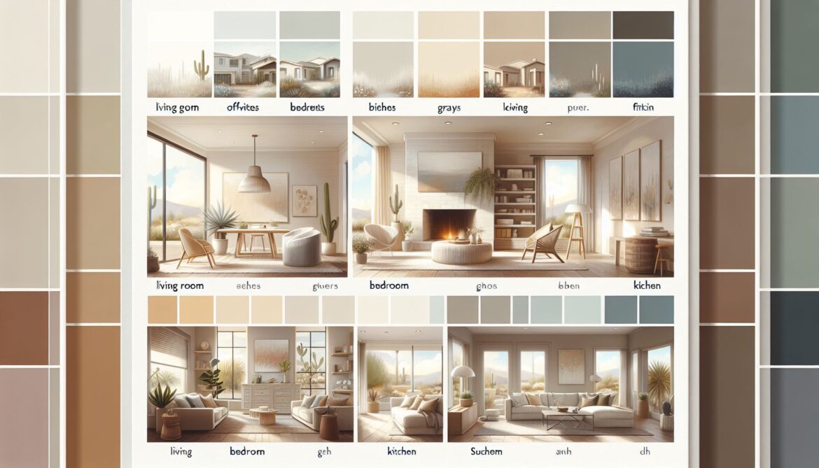 Ultimate Guide to Interior Paint Color Choices for a Neutral Look in Fountain Hills, AZ