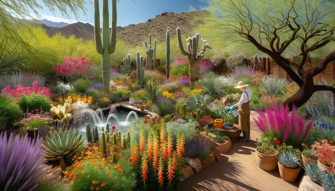 **Gardening Ideas for the Beautiful Paradise Valley, AZ**