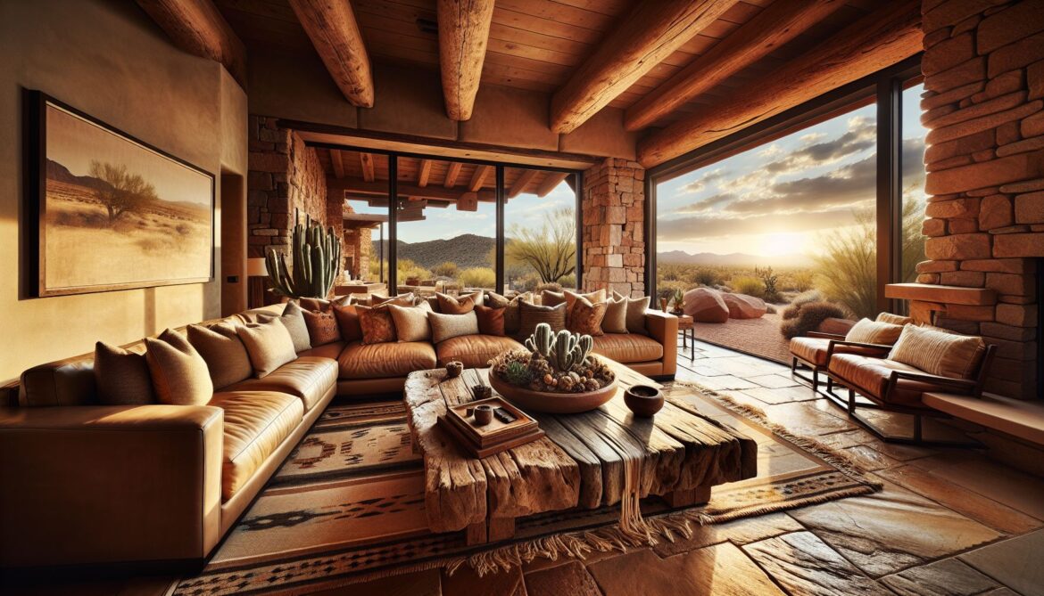 The Art of Desert-Chic: Furniture Decoration Ideas for Homes in Fountain Hills, AZ