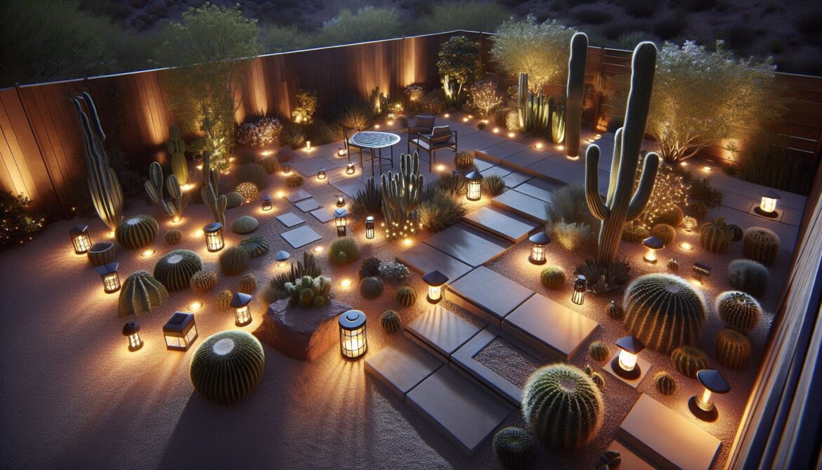 Creative Accent Lighting Ideas for Your Outdoors in Fountain Hills, AZ